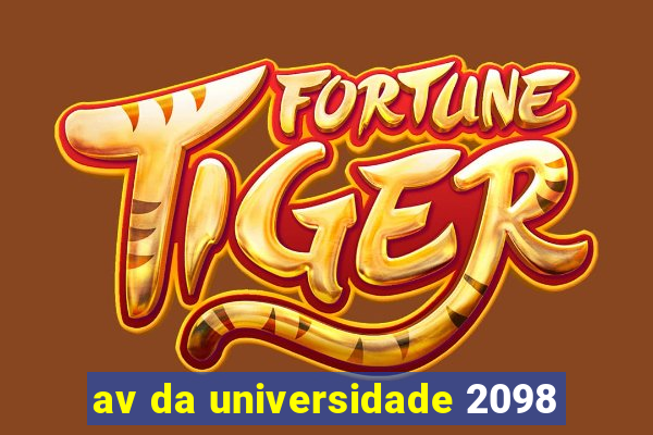 av da universidade 2098